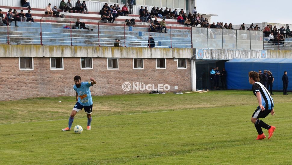 Juventud le ganó  a Argentino y recuperó la punta del campeonato