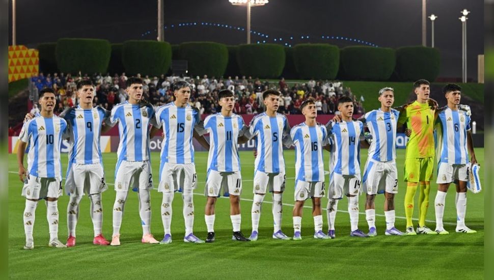 Con el rojense Espíndola, la Selección argentina Sub-17 debutó con un triunfo