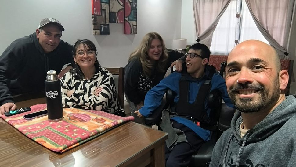Jesús Ledesma y un Proyecto Solidario: confeccionó una silla de ruedas adaptada para la Media Maratón de La Merced