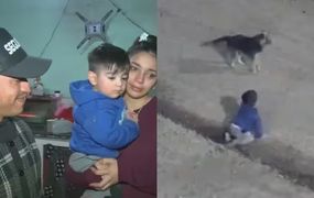 La insólita explicación de los padres del bebé que gateó solo por una calle en Córdoba
