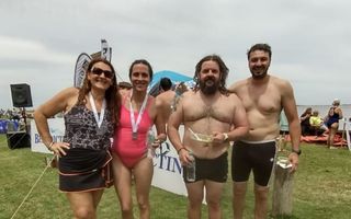 Resultados de la Maratón Acuática en Junín: gran desempeño del Club Alianza