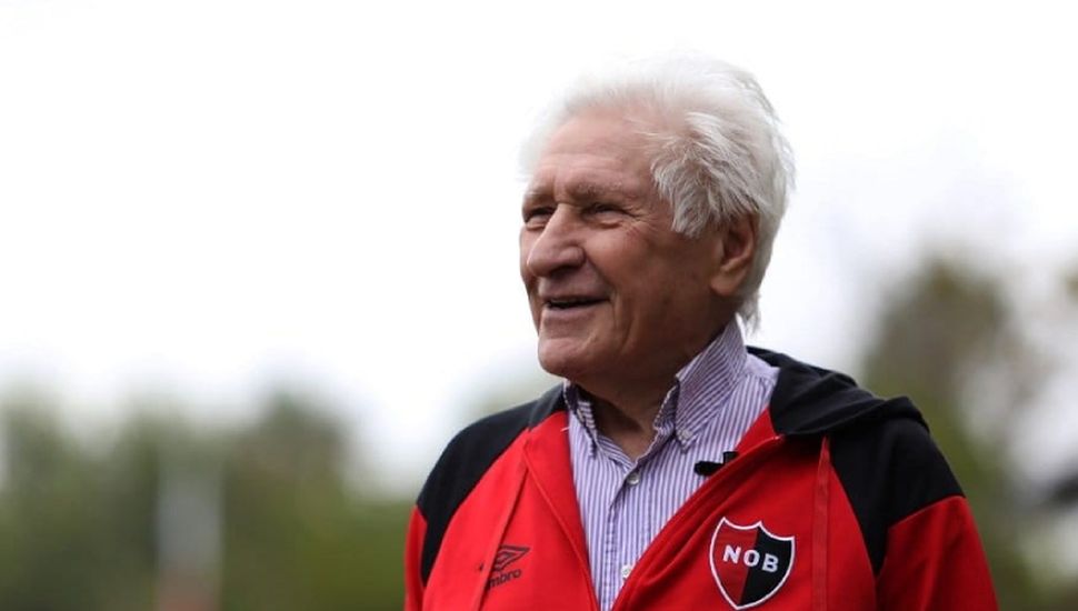 Falleció Jorge Bernardo Griffa, símbolo de Newell’s Old Boys