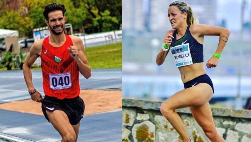 Los argentinos Federico Bruno y Florencia Borelli ganaron medallas de oro en España