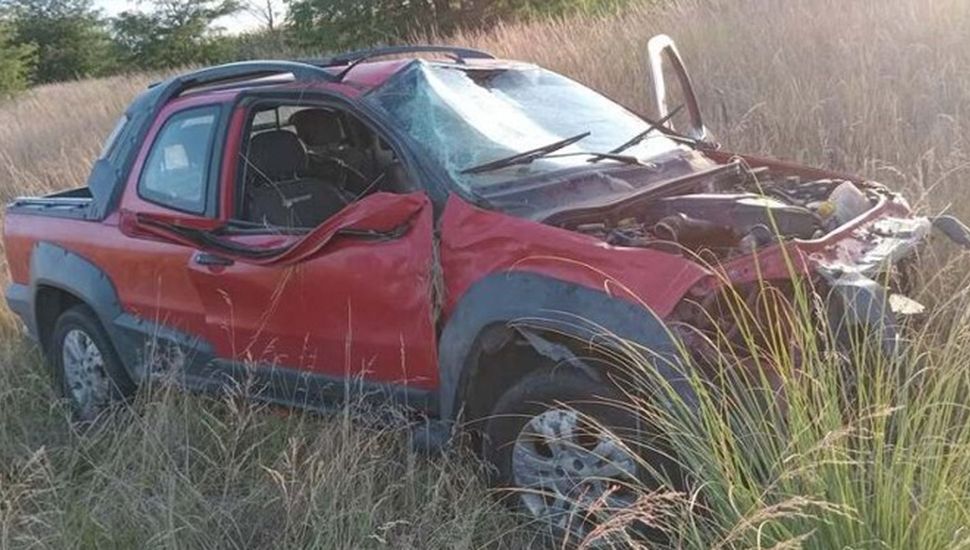 Grave accidente vehicular sobre la Ruta Provincial 68