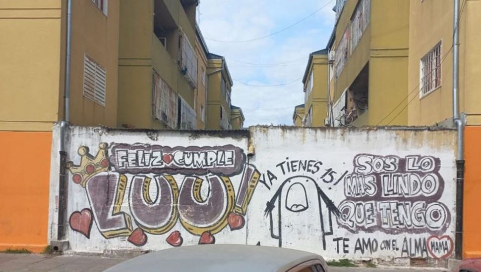 Un graffiti que le salvó la vida a una chica secuestrada