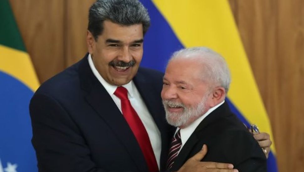 Maduro y Lula anunciaron una “nueva época”