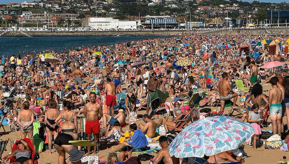 España en alerta  por intenso calor