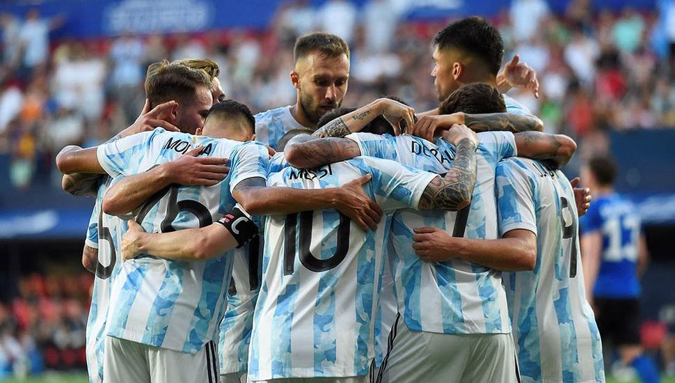 Furor por la Selección Argentina