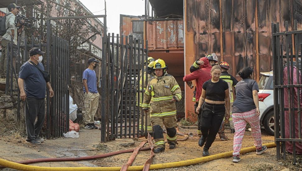 19 muertos por los incendios forestales en Chile
