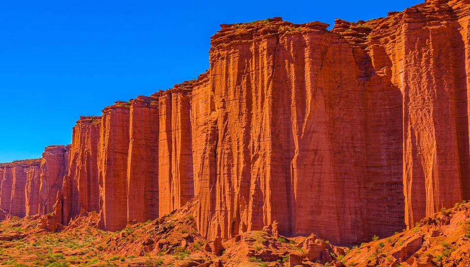 Parque Nacional Talampaya: una de las Siete Maravillas Naturales de la Argentina