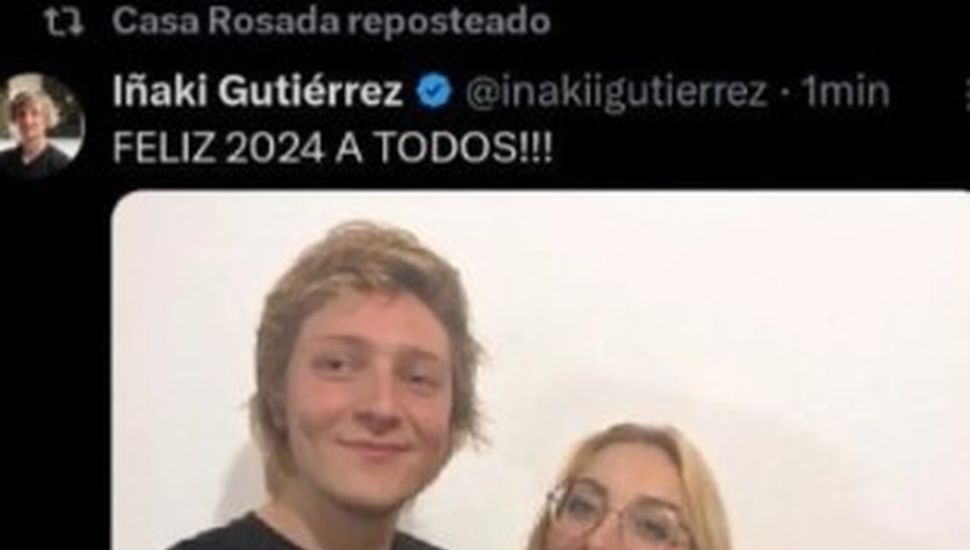 Iñaki Gutiérrez ya no se encarga de las redes oficiales