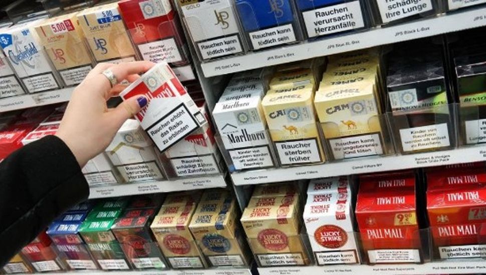 El precio del tabaco se disparó 345%