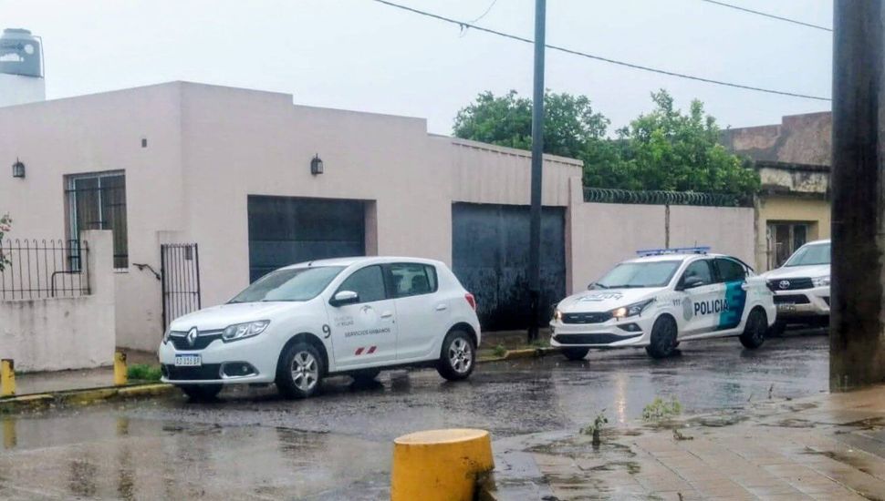 Una mujer fue maniatada durante un robo en su vivienda