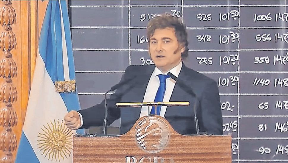 Milei buscará nacionalizar las elecciones del 7 de septiembre