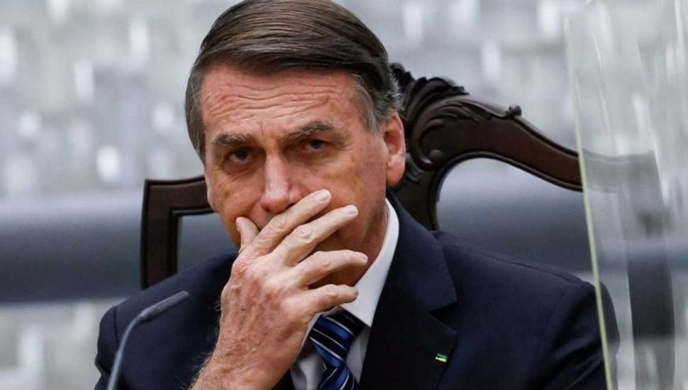 Bolsonaro admitió que lamenta lo que pasó