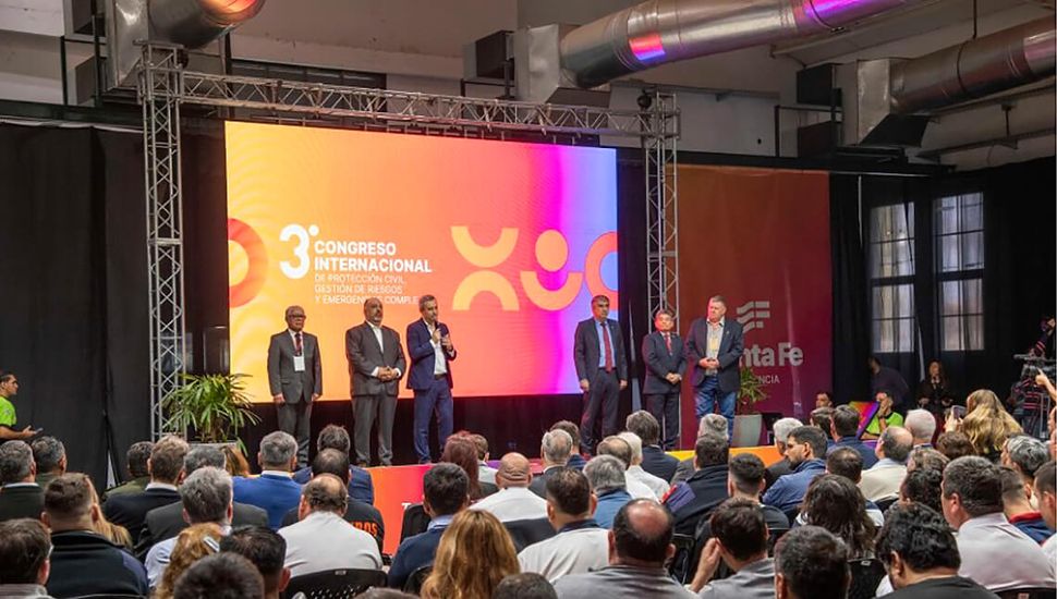 Pergamino participó del Congreso Internacional de Protección Civil