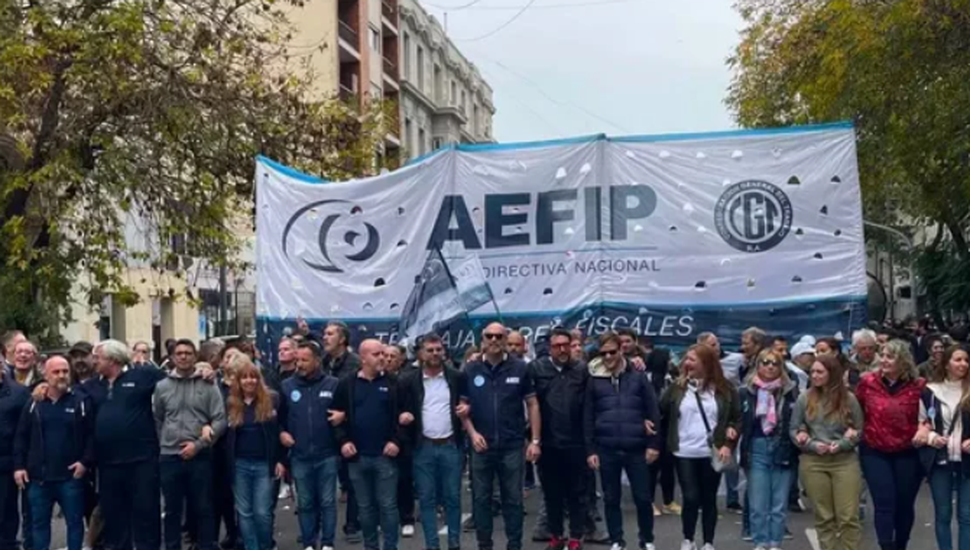 Los trabajadores de AFIP definen medidas de fuerza: "No serán toleradas desvinculaciones en base al origen político"