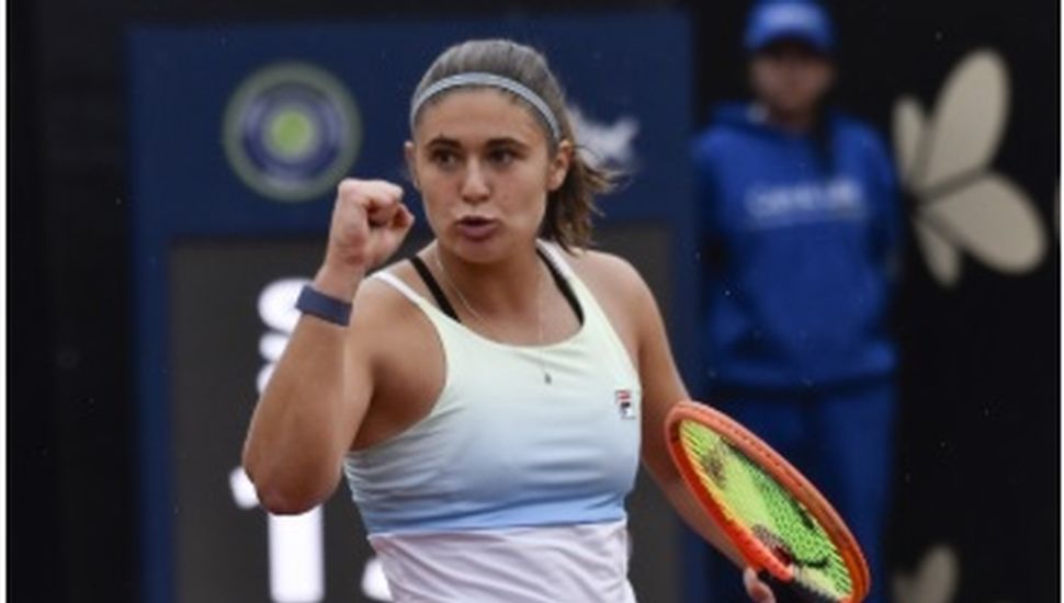 Julia Riera avanza en el Argentina Open