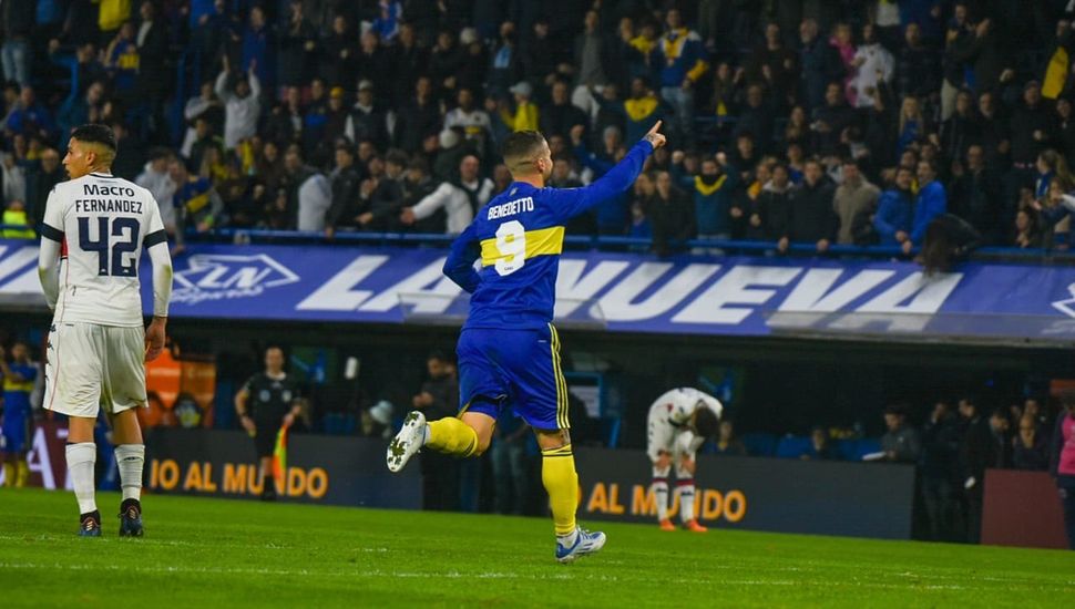 Victoria de Boca ante Tigre