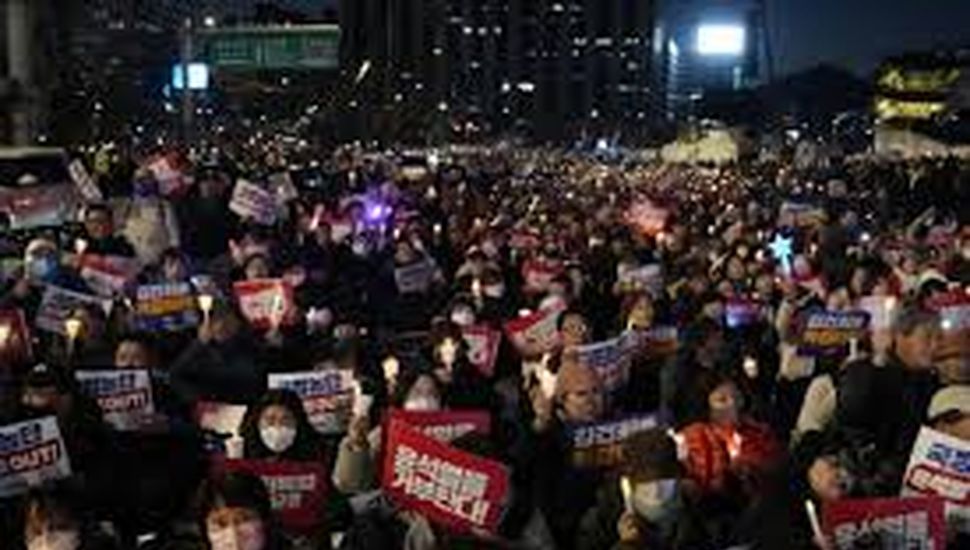 Crisis en Surcorea: revocaron la ley marcial