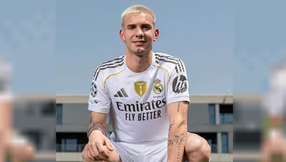 Mastantuono hizo su debut en el Real Madrid