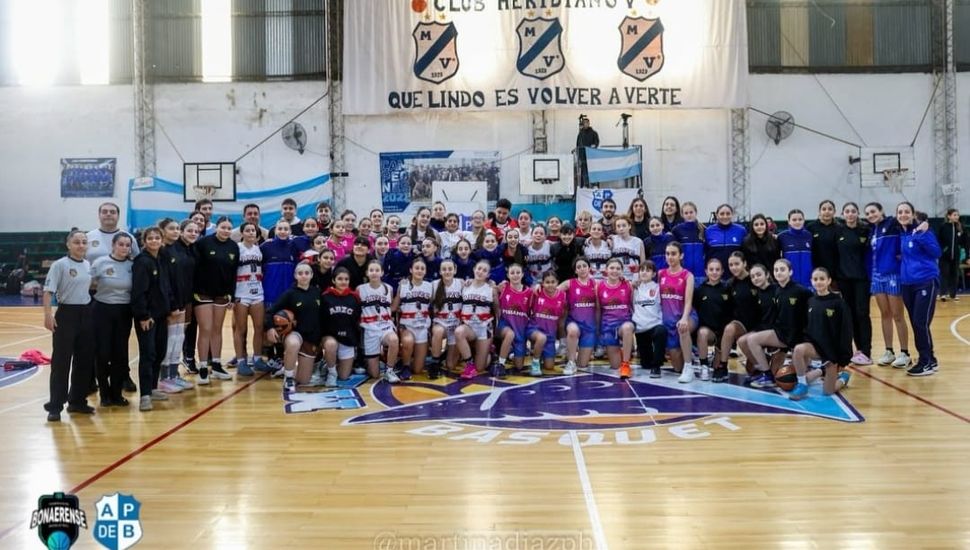 Pergamino fue parte del Zonal U13 Femenino en La Plata