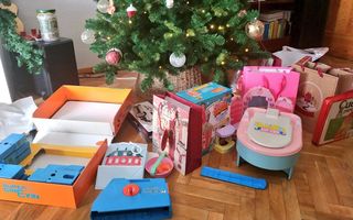 Este año hubo menos ventas de juguetes para el arbolito