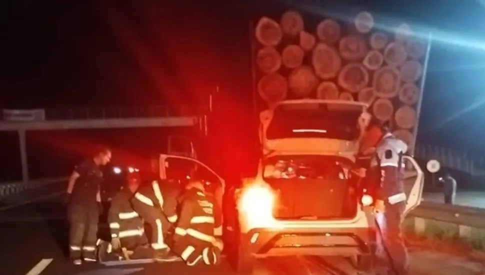 Falleció el hombre que estaba herido tras el accidente de la Ruta 7