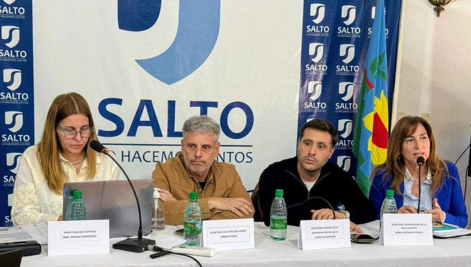Se llevó a cabo en Salto un importante encuentro sobre educación y oportunidades laborales