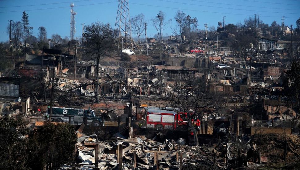 Trágicos incendios en Chile dejan más de 20 fallecidos