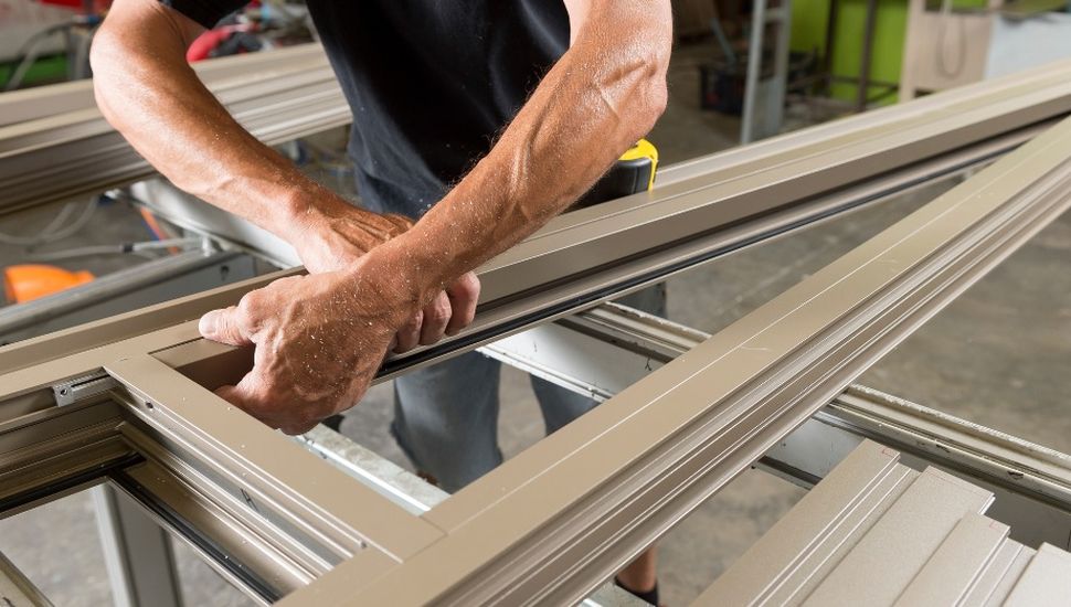 Tipos de carpintería: acero, aluminio, madera y PVC