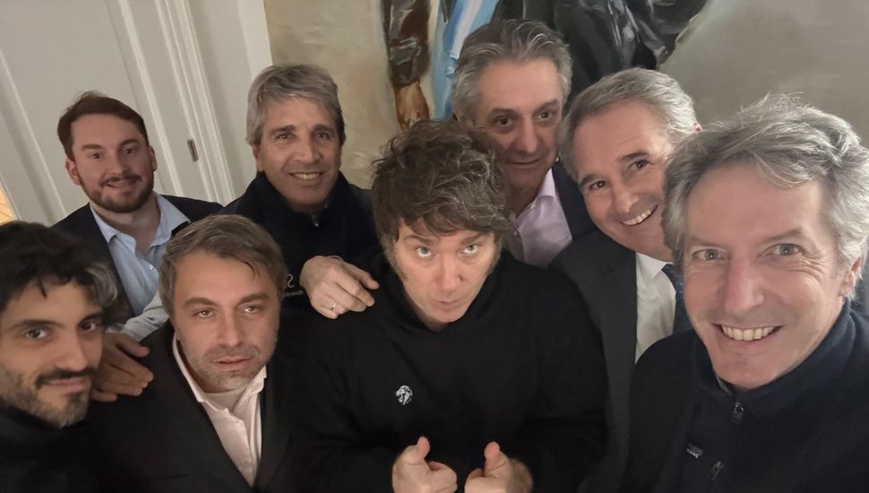 Luis Caputo desmintió un video viral donde Fantino le atribuye frases alarmistas