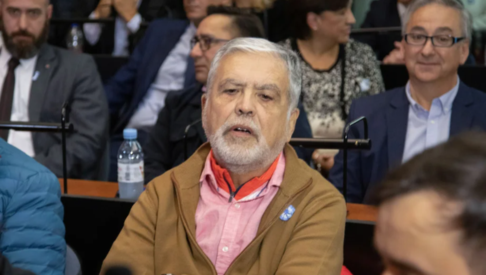 Trasladaron a Julio De Vido desde Comodoro Py a la cárcel de Ezeiza