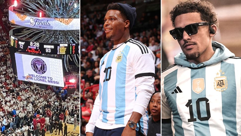 Las estrellas de la NBA conmovidas con la llegada de Messi a Estados Unidos