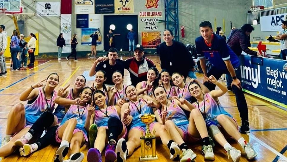 Básquet femenino: Pergamino se consagra campeón zonal U17