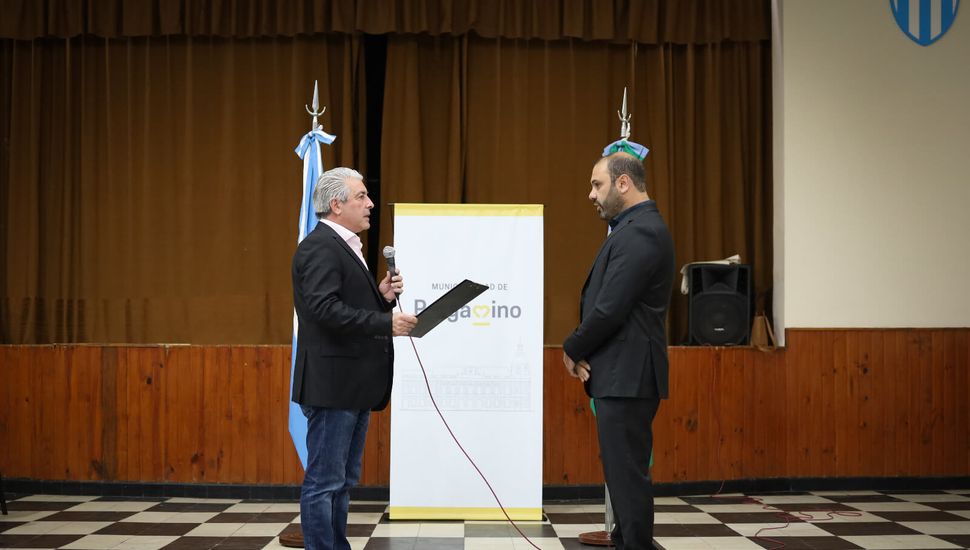 Juan Pablo Verdún asumió como secretario de Servicios Públicos