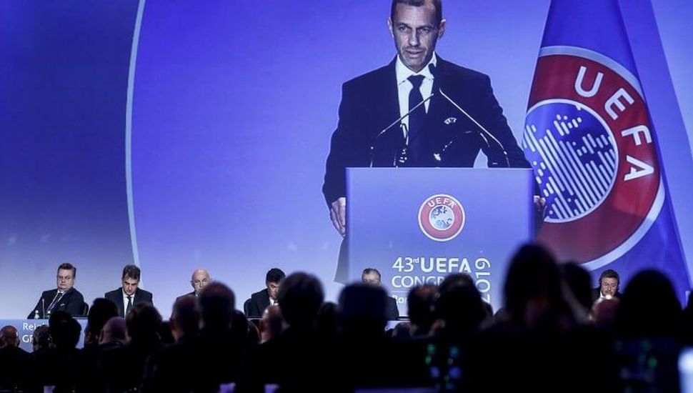 El Mundial 2030 se disputará en España y Portugal, aseguró el presidente de la UEFA