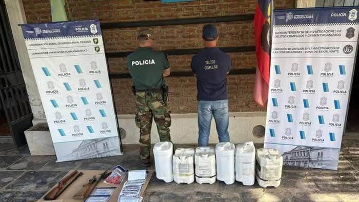 El CPR de Rojas participó de un operativo por robo de soja llevado a cabo en Chacabuco