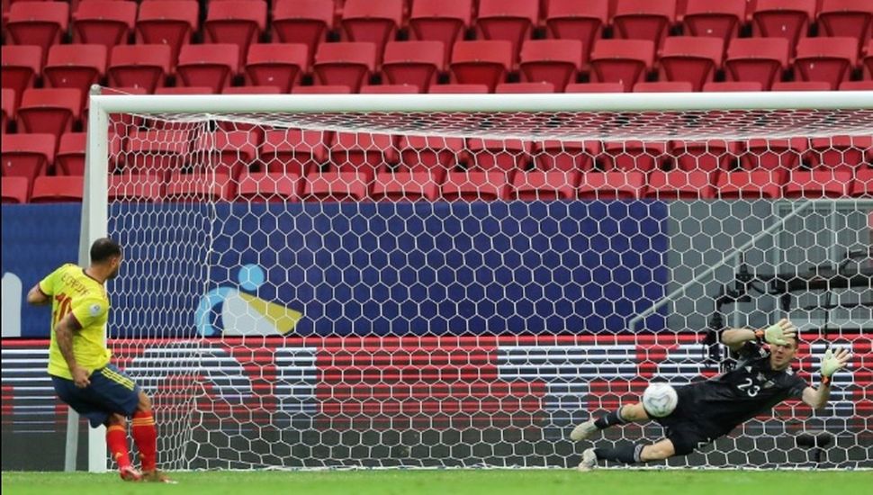 Cómo está el historial entre Argentina y Colombia