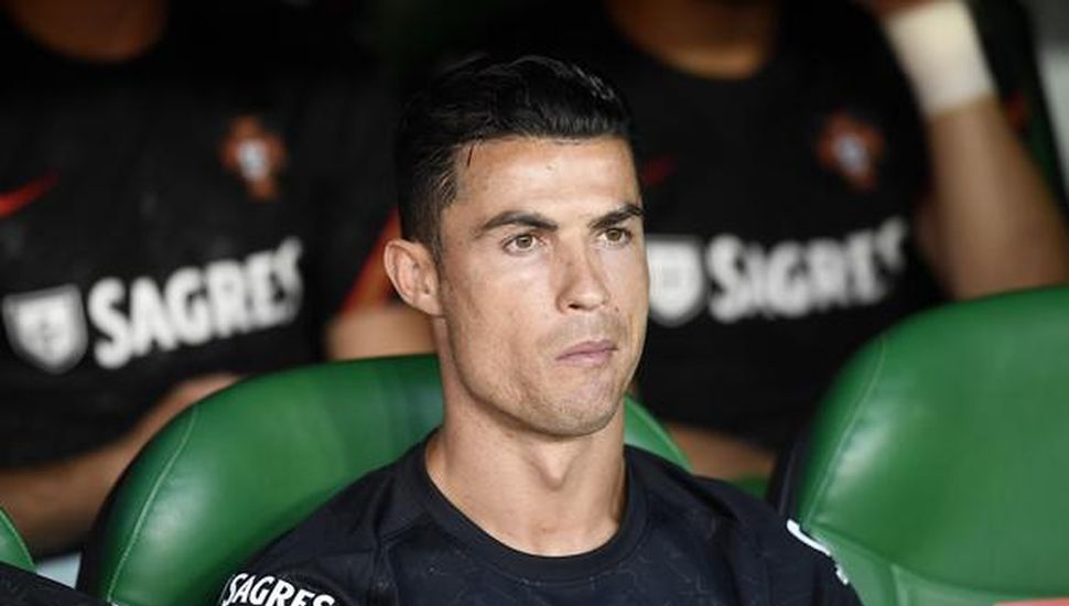 Tensión: Manchester United sancionó a Cristiano Ronaldo