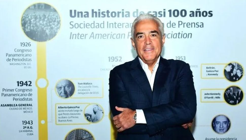 José Dutriz es el nuevo presidente de la Sociedad Interamericana de Prensa