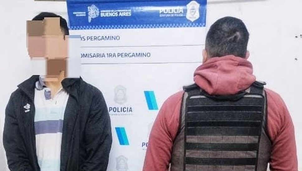 Detenido por atacar la casa de su vecina e intentar agredir a la policía con piedras