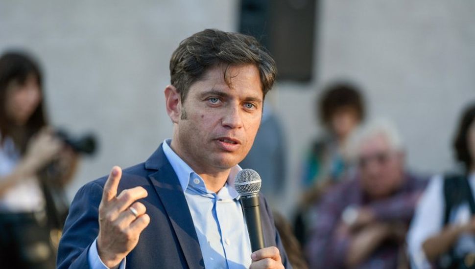 Kicillof y su reelección: "Sería lo natural"