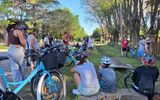 Turismo sustentable en Pergamino: bicicleteada al atardecer en Mariano Benítez