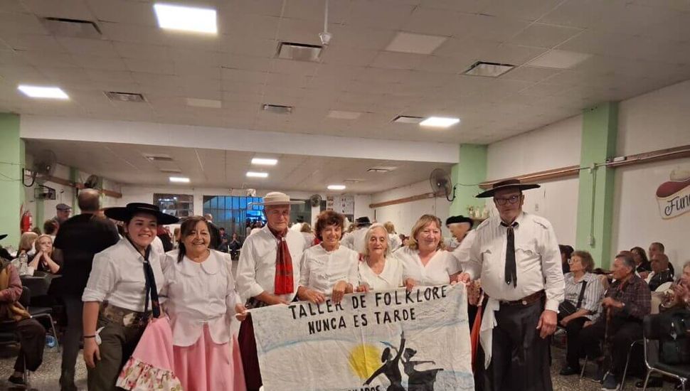 Se realizaron numerosas actividades en Pergamino por el Mes del Adulto Mayor