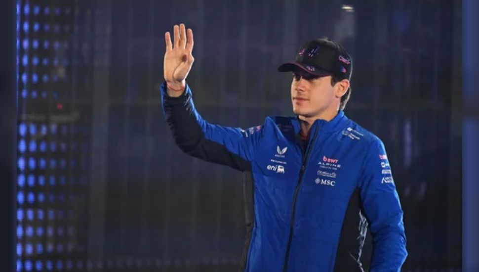 Franco Colapinto tendrá su primera prueba oficial del 2026