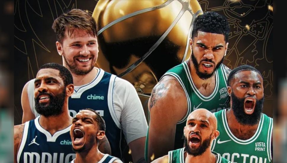 Cuántos títulos tiene Boston Celtics y cuántos Dallas Mavericks