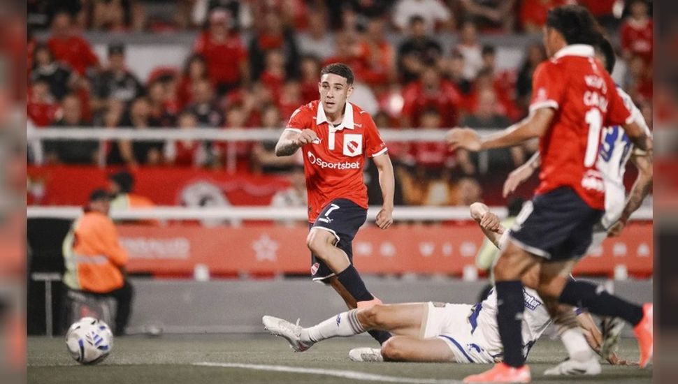 Independiente venció a Rosario Central