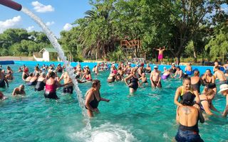 Concluyeron las actividades de la Colonia de Adultos en Rojas