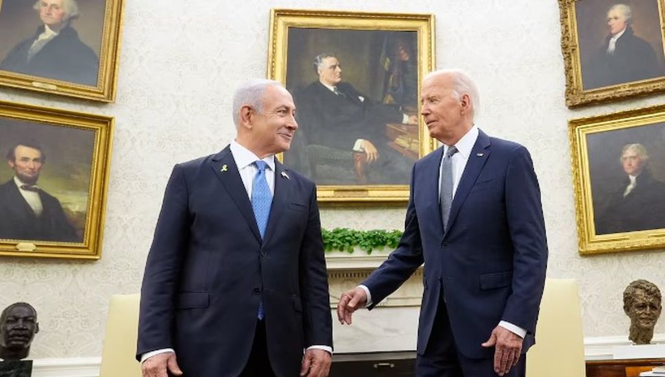 Biden presiona a Netanyahu para lograr un alto el fuego en Gaza